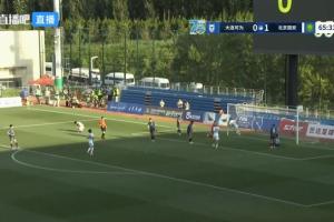 第66分钟，张玉宁包抄破门，国安2-0领先大连可为